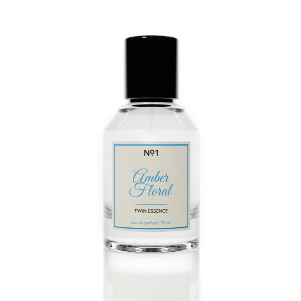 №1 Amber Floral - TWIN ESSENCE