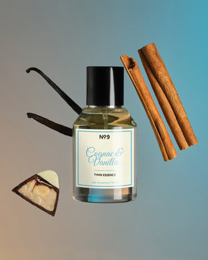 №9 Cognac & Vanilla - TWIN ESSENCE