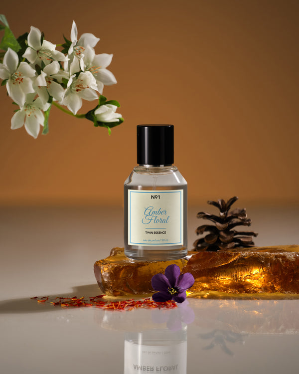 №1 Amber Floral - TWIN ESSENCE