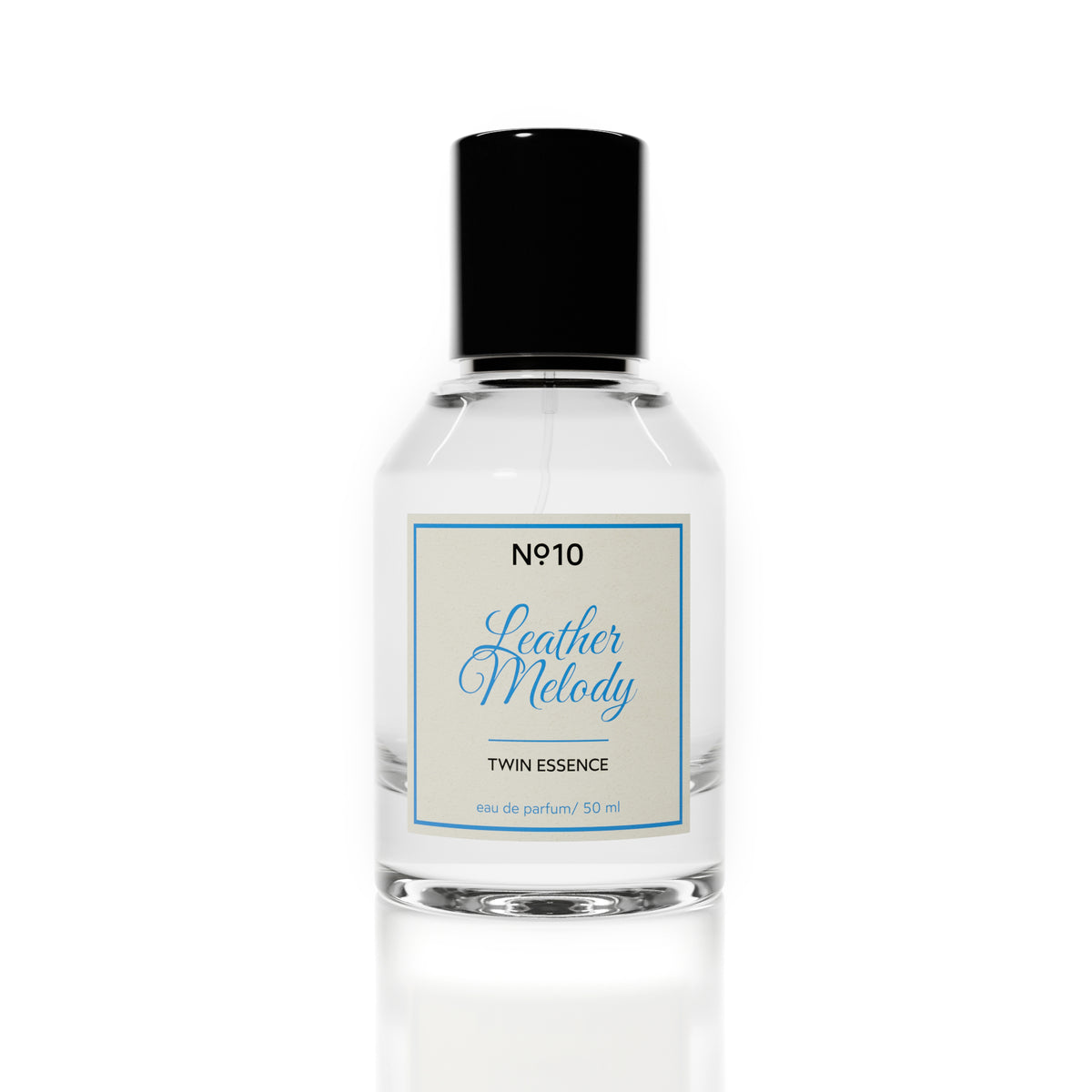 №10 Leather Melody - TWIN ESSENCE