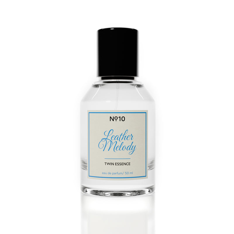 №10 Leather Melody - TWIN ESSENCE