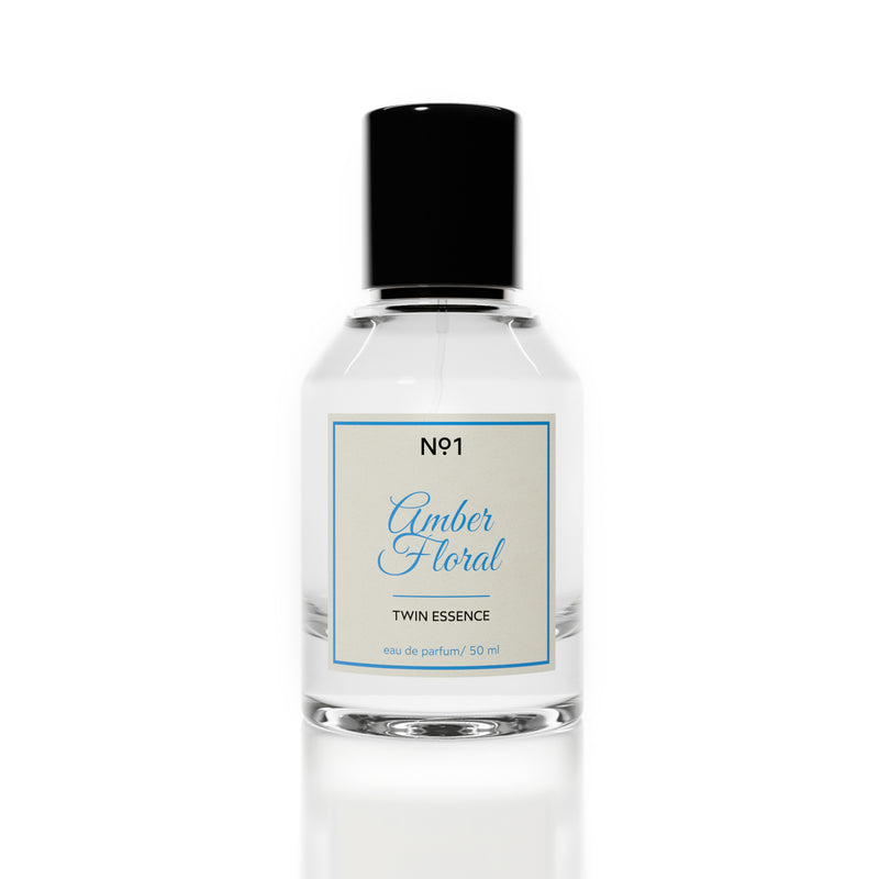 №1  Amber Floral - TWIN ESSENCE