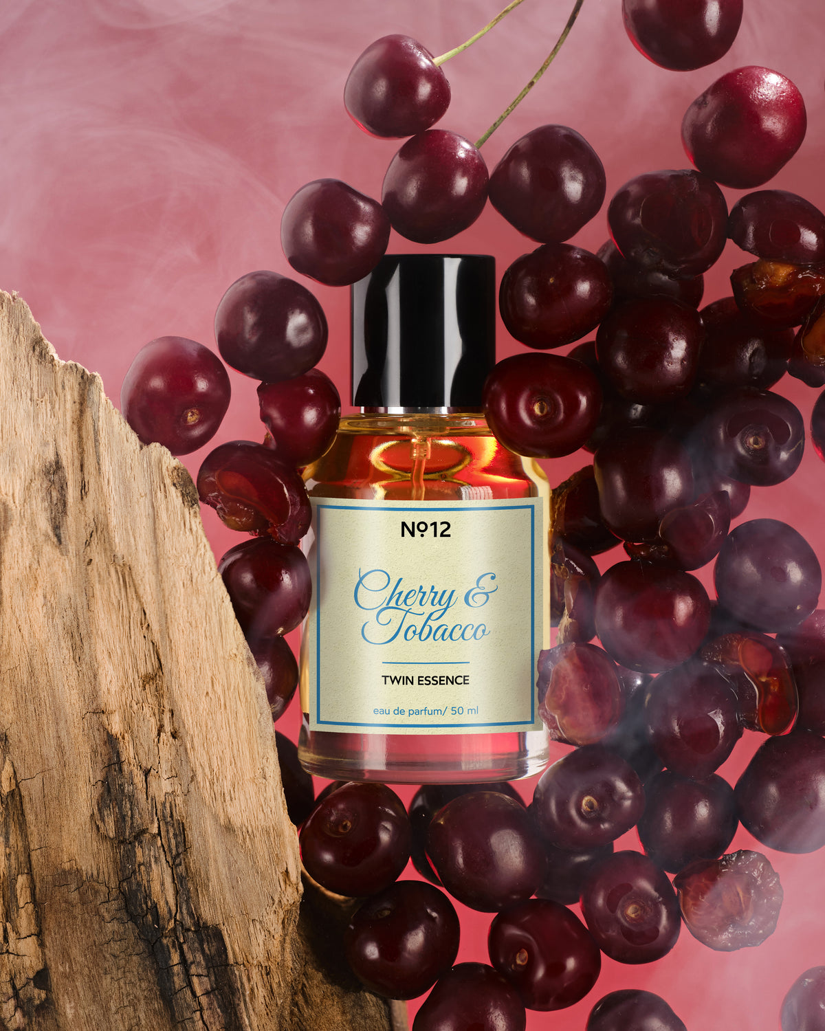 №12 Cherry & Tobacco - TWIN ESSENCE
