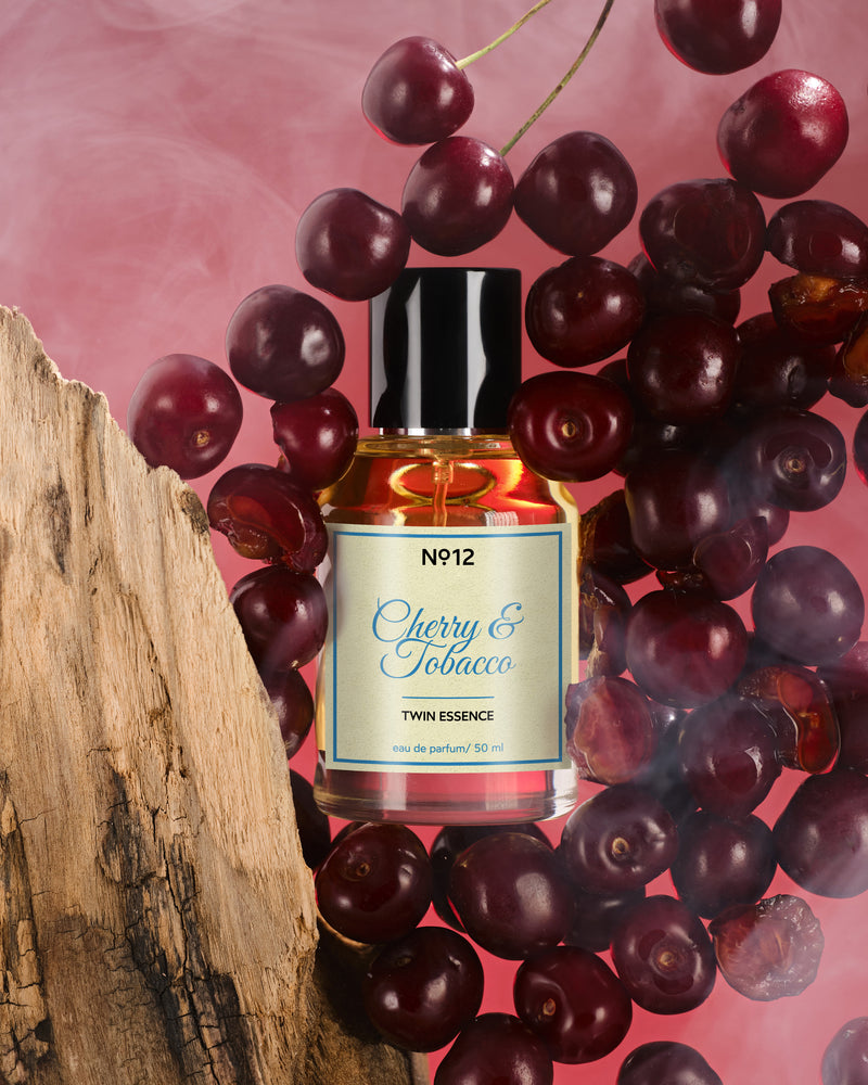 №12 Cherry & Tobacco - TWIN ESSENCE