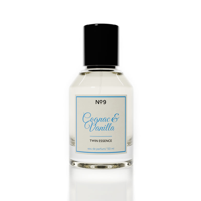 №9 Cognac & Vanilla - TWIN ESSENCE