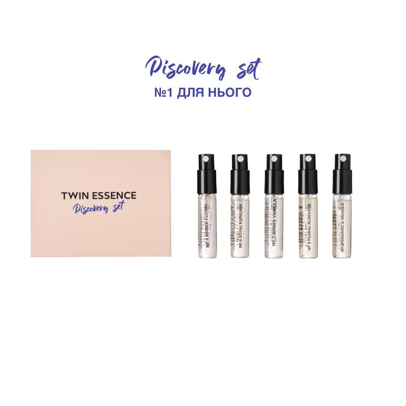 № 1 ДЛЯ НЬОГО / DISCOVERY SET - TWIN ESSENCE