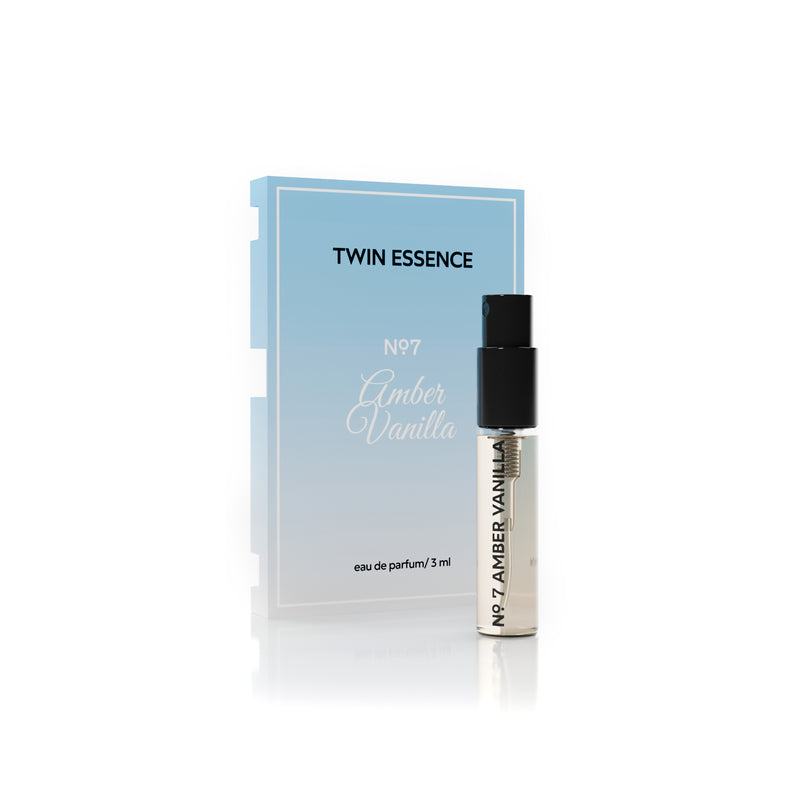 №7 Amber Vanilla, 3мл - TWIN ESSENCE