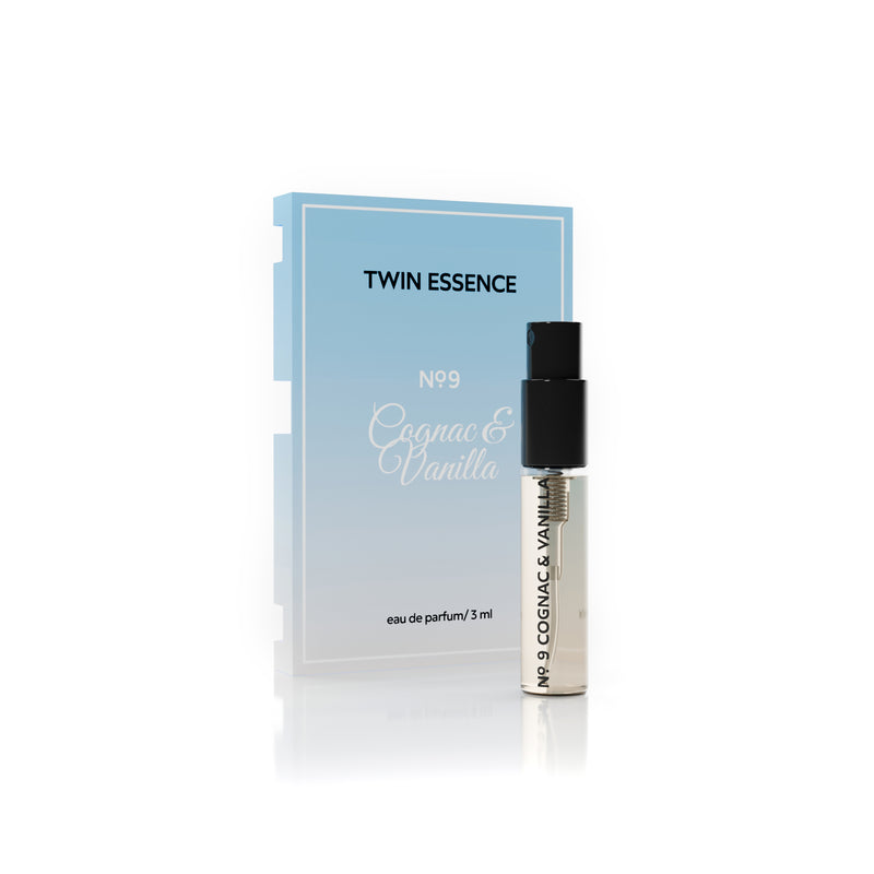 №9 Cognac & Vanilla, 3мл - TWIN ESSENCE